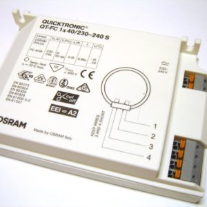 ЭПРА для КЛЛ ламп QTP-FC 1x40 DULUX L 40 FC40 123 x78 x33 OSRAM ЭПРА для КЛЛ ламп QTP-FC 1x40 DULUX L 40 FC40 123 x78 x33 OSRAM