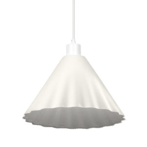 Decor Pulp Pendant E27 White Decor Pulp Pendant E27 White