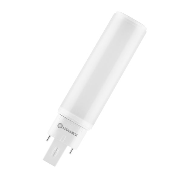 DULUX LED D/E13 HF & AC MAINS VALUE 6W 840 G24Q-1