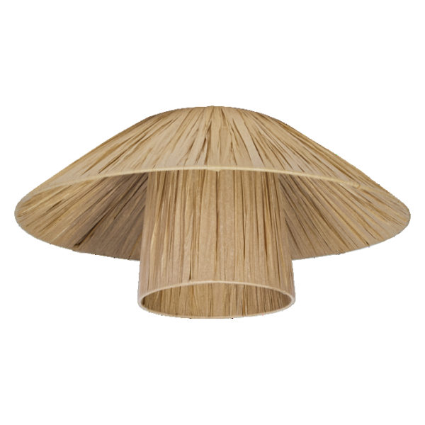 Decor Bamboo Paper Hut Ceiling 400 E27 Brown