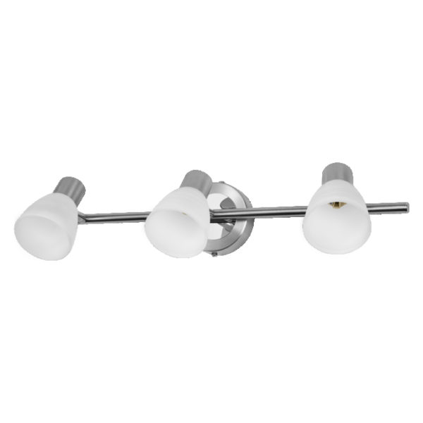 LED Spot Vase 3xG9 Brushed Nickel LED Spot Vase 3xG9 Brushed Nickel
