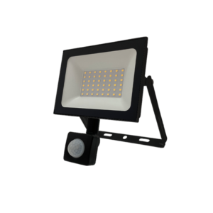 FL-LED Light-PAD SENSOR  30W Black  4200К 2550Лм  30Вт  AC220-240В 122x150x45мм 250г - С датчиком