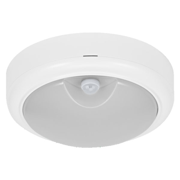LED Bulkhead Motus Round 15W CCT Sensor White