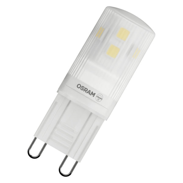 LED PIN 28 300° 2.6W 827 Frosted G9 LED PIN 28 300° 2.6W 827 Frosted G9