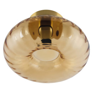 Decor Gold Glass Ceiling E27 Gold Decor Gold Glass Ceiling E27 Gold