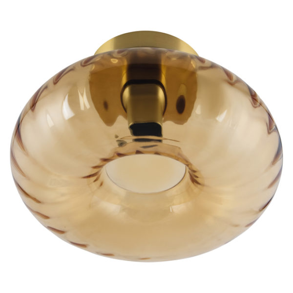 Decor Gold Glass Ceiling E27 Gold Decor Gold Glass Ceiling E27 Gold