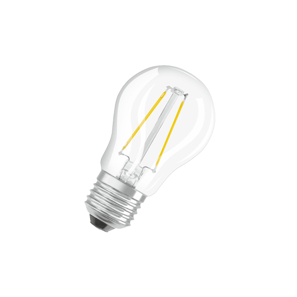4,8W/827 (=40W) E27 DIM PARATHOM FIL прозрачная - LED лампа шарик OSRAM