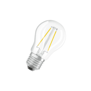 1,2W/827 (15W) E27 PARATHOM FIL прозрачн - LED лампа шарик OSRAM 1,2W/827 (15W) E27 PARATHOM FIL прозрачн - LED лампа шарик OSRAM