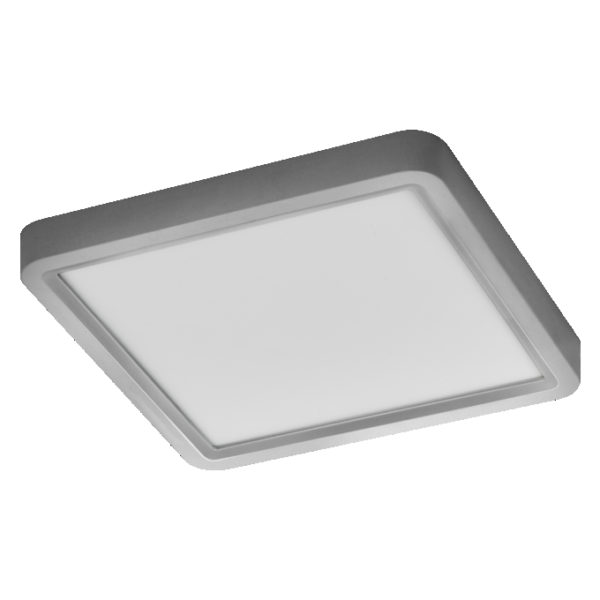 Orbis Quickfix 245x245mm 20W Click Dim 830 Silver