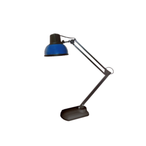 Бета К+ ННБ37-60-160 (220В, 60Вт, ЛОН/LED Е27, на подставке) настол., без лампы, синий Бета К+ ННБ37-60-160 (220В, 60Вт, ЛОН/LED Е27, на подставке) настол., без лампы, синий