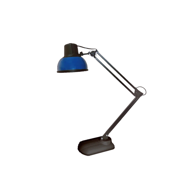 Бета К+ ННБ37-60-160 (220В, 60Вт, ЛОН/LED Е27, на подставке) настол., без лампы, синий Бета К+ ННБ37-60-160 (220В, 60Вт, ЛОН/LED Е27, на подставке) настол., без лампы, синий