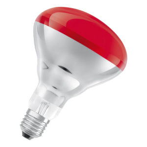 Infrared BR40 250W 240V E27 RED Infrared BR40 250W 240V E27 RED