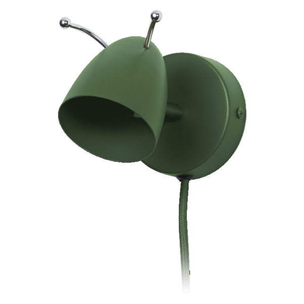 Wall Ant GU10 Green EU Plug Wall Ant GU10 Green EU Plug