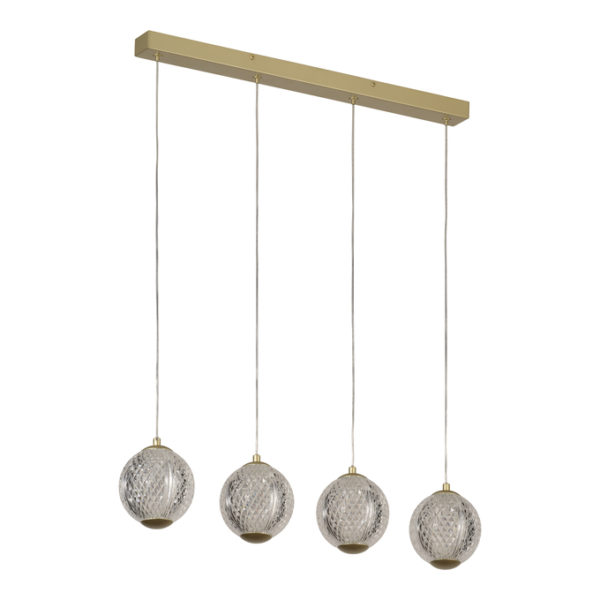 Decor Xstal Quadruple Pendant 15 W 840 Decor Xstal Quadruple Pendant 15 W 840