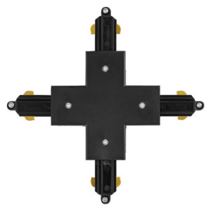 Tracklight Cross Connector Black Tracklight Cross Connector Black