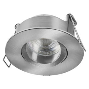Spot Set Recess GU10 IP65 Press 4.5W 827 Satin Nickel Spot Set Recess GU10 IP65 Press 4.5W 827 Satin Nickel