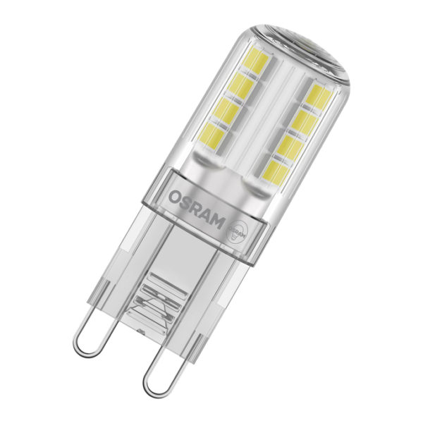 LED PIN 30 300° 2.6W 827 Clear G9