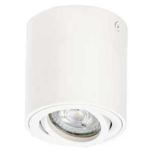 Spot Surface Round GU10 White