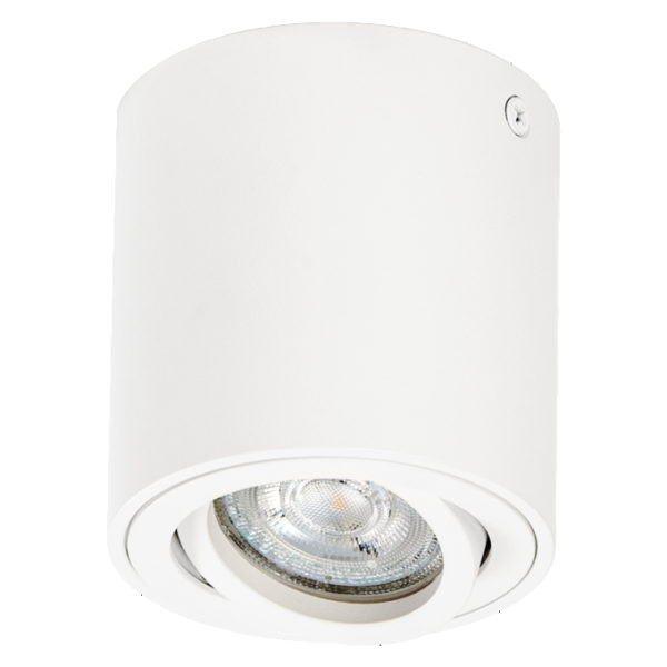 Spot Surface Round GU10 White