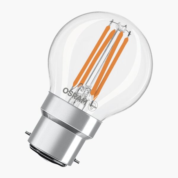 LED Star Classic P 40 Filament 4W 840 Clear B22d