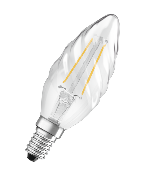 LED Star Classic BW 25 Filament 2.5W 827 Clear E14 LED Star Classic BW 25 Filament 2.5W 827 Clear E14