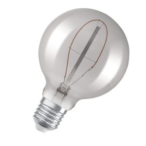 Vintage 1906 Globe 95 10 Filament 3.4W 818 Smoke E27 Vintage 1906 Globe 95 10 Filament 3.4W 818 Smoke E27