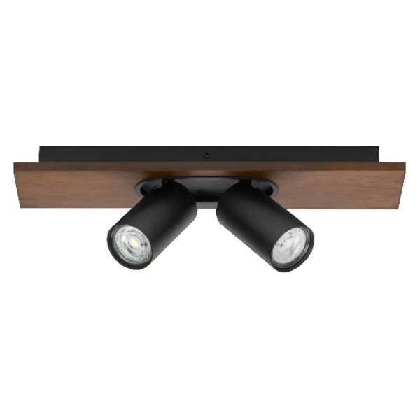 Decor Spot Mercury GU10 Black 2x3.4W 927 DIM Decor Spot Mercury GU10 Black 2x3.4W 927 DIM