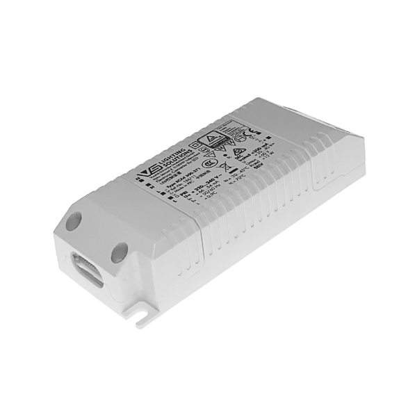 VS ECXd  IP20  DIM (L,C_TRIAC)   300.271  300mA  20-40V/12W 115x45x25мм - драйвер VS