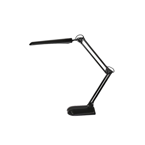 Гермес + ПДБ57-8-007 (LED, 8Вт 4000К, на подставке) настол., сенсорный выкл., черный