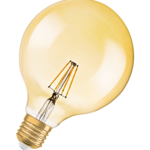 OSRAM VINTAGE GLOBE 4W 320LM 2400K E27 IP20 230V