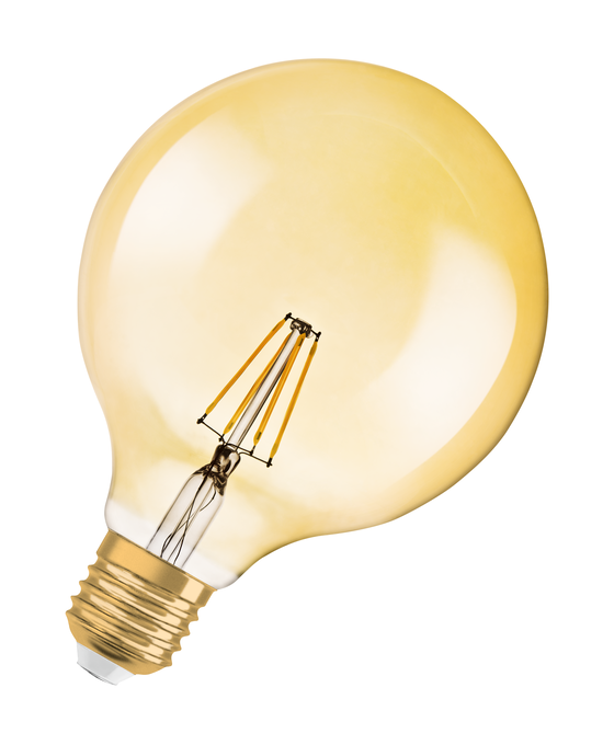 OSRAM VINTAGE GLOBE 4W 320LM 2400K E27 IP20 230V