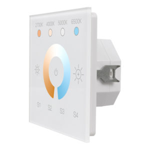 MANUAL CONTROL UNIT TOUCH DALI-2 TW MANUAL CONTROL UNIT TOUCH DALI-2 TW
