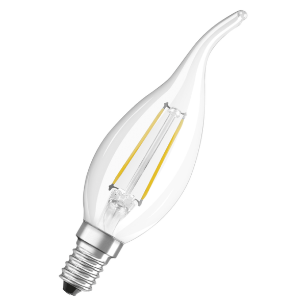 LED Superstar Classic BA 40 Filament DIM 4W 827 Clear E14 LED Superstar Classic BA 40 Filament DIM 4W 827 Clear E14