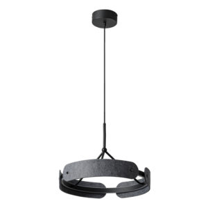 Decor Curve Felt Pendant 33W 830 Dark Grey Decor Curve Felt Pendant 33W 830 Dark Grey