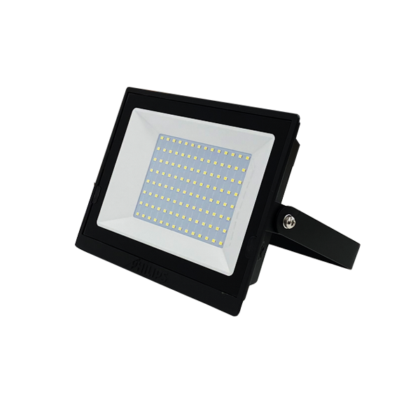 100W/3000K (=750W) IP65 7500lm Чёрный - Светодиодный прожектор PHILIPS BVP156 (ДО-100Вт)