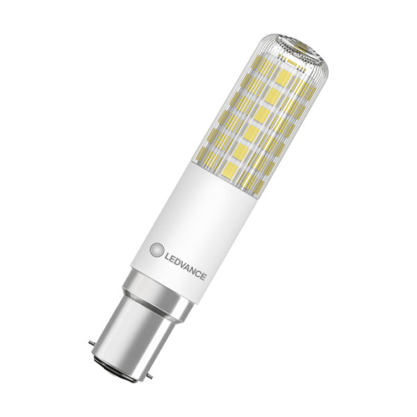 LED T Slim 75 320° DIM P 8W 827 Clear B15d LED T Slim 75 320° DIM P 8W 827 Clear B15d