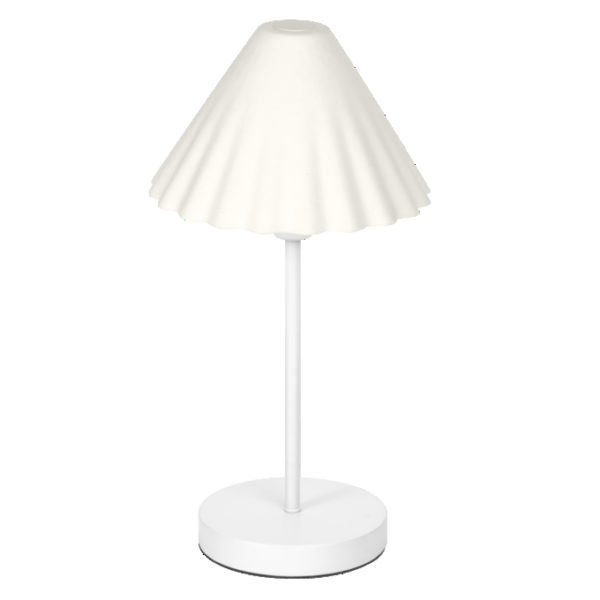 Decor Pulp Table E14 DIM White Decor Pulp Table E14 DIM White