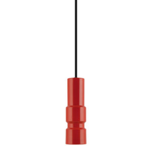 Decor Bolty Pendant E27 Red
