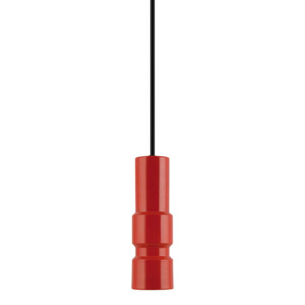 Decor Bolty Pendant E27 Red
