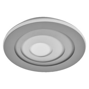 Orbis Spiral Round 365mm 34W Click Dim 830 Grey Orbis Spiral Round 365mm 34W Click Dim 830 Grey