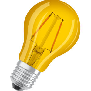 LED Star Classic A 15 Decor 2.5W 622 Yellow E27