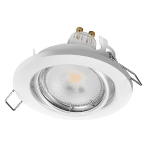 Spot Set Recess GU10 Adjustable 4.5W 827 White