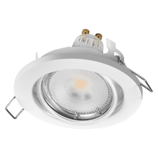 Spot Set Recess GU10 Adjustable 4.5W 827 White Spot Set Recess GU10 Adjustable 4.5W 827 White