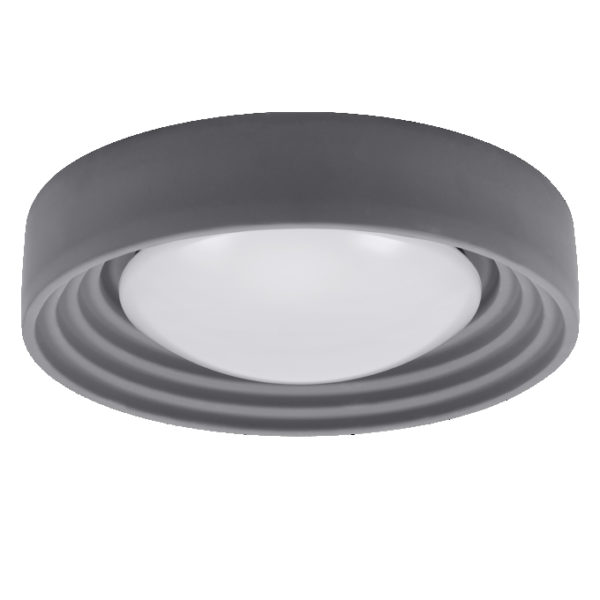 Orbis Concrete 400MM 18W 830 Click Dim Gray Orbis Concrete 400MM 18W 830 Click Dim Gray