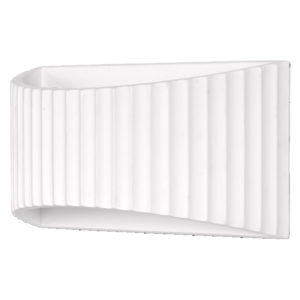 Decor Plaster Band Flat Wall 290 1XE27 White Decor Plaster Band Flat Wall 290 1XE27 White