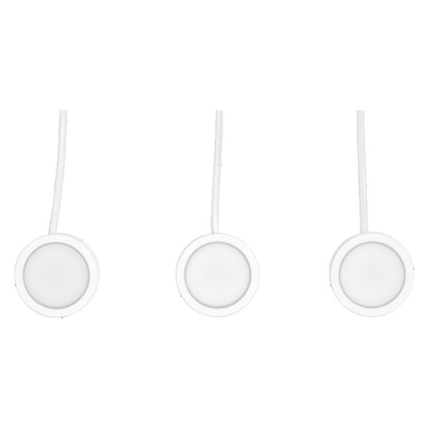 Undercabinet Spot Puck 65mm 3 x 3W 830 White Undercabinet Spot Puck 65mm 3 x 3W 830 White