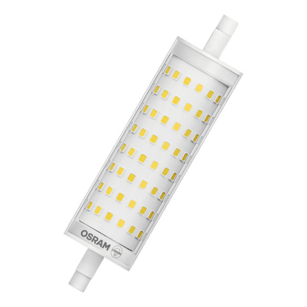 LED Line 118 125 300° 15W 827 Clear R7s LED Line 118 125 300° 15W 827 Clear R7s