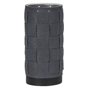 Decor Felt Weaving Tube Table E14 Dark Grey Decor Felt Weaving Tube Table E14 Dark Grey