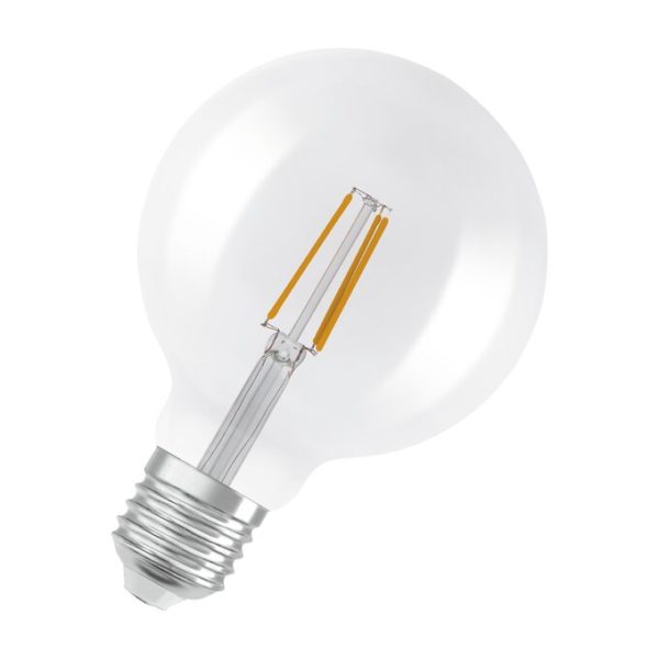 LED Superstar Plus Classic Globe 125 60 Filament Glow DIM 7W 822…827 E27
