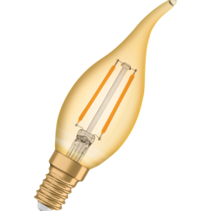 Vintage 1906 Classic BA 22 Filament 2.5W 824 Gold E14 Vintage 1906 Classic BA 22 Filament 2.5W 824 Gold E14